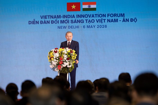 Tổng b&iacute; thư, Chủ tịch nước T&ocirc; L&acirc;m: Th&uacute;c đẩy h&igrave;nh th&agrave;nh Đối t&aacute;c số Việt Nam - Ấn Độ - Ảnh 2.