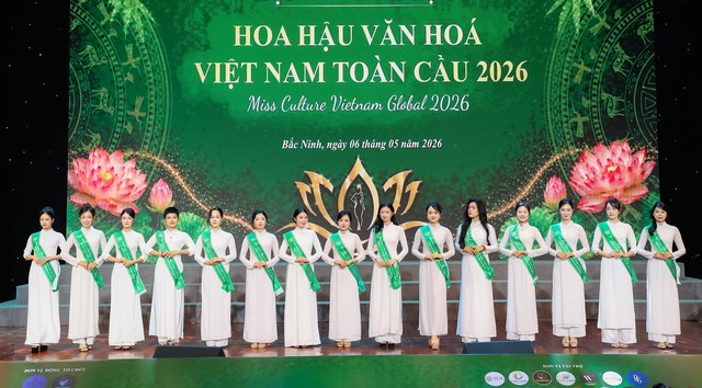 Cuộc thi &ldquo;Hoa hậu Văn h&oacute;a Việt Nam To&agrave;n cầu 2026&rdquo; với chủ đề &ldquo;Vẻ đẹp của di sản - Bản lĩnh của tương lai&rdquo; - Ảnh 2.
