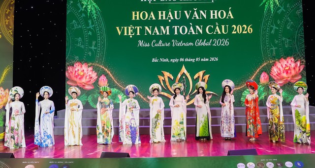 Cuộc thi &ldquo;Hoa hậu Văn h&oacute;a Việt Nam To&agrave;n cầu 2026&rdquo; với chủ đề &ldquo;Vẻ đẹp của di sản - Bản lĩnh của tương lai&rdquo; - Ảnh 3.