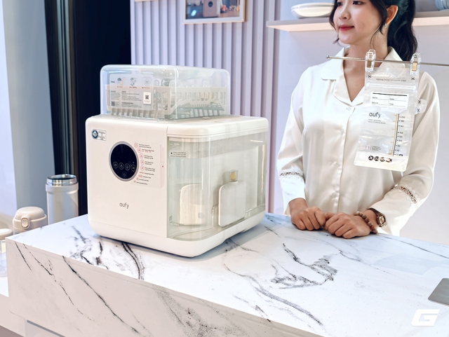 Anker ra mắt eufy Baby tại Việt Nam: Giải ph&aacute;p c&ocirc;ng nghệ gỡ rối cho những th&aacute;ng ng&agrave;y bỉm sữa tất bật - Ảnh 13.