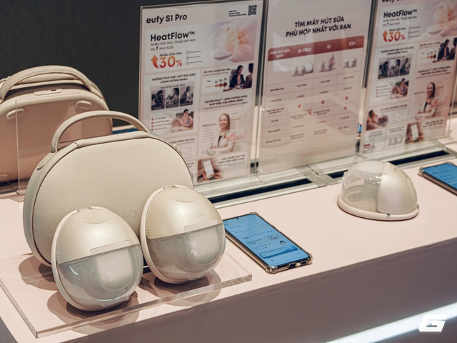 Anker ra mắt eufy Baby tại Việt Nam: Giải ph&aacute;p c&ocirc;ng nghệ gỡ rối cho những th&aacute;ng ng&agrave;y bỉm sữa tất bật - Ảnh 5.