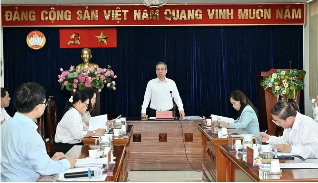 Th&agrave;nh phố Hồ Ch&iacute; Minh n&acirc;ng cao t&iacute;nh chuy&ecirc;n nghiệp trong hoạt động nh&acirc;n đạo - Ảnh 1.