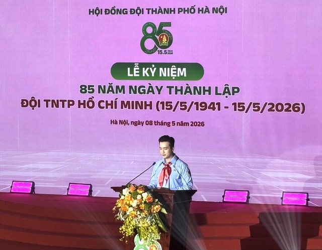 Kỷ niệm 85 năm Ng&agrave;y th&agrave;nh lập Đội TNTP Hồ Ch&iacute; Minh&nbsp;(15/5/1941 &ndash; 15/5/2026)  - Ảnh 1.
