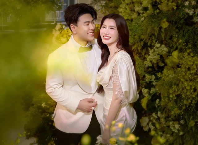 Mẹ đơn thân 3 con, giàu có vừa lấy nam ca sĩ Việt nổi đình đám một thời: "Chồng tôi rất ngoan"- Ảnh 2.