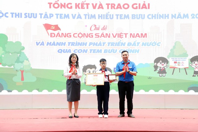 Tổng kết v&agrave; trao giải thưởng cuộc thi "Sưu tập v&agrave; t&igrave;m hiểu tem Bưu ch&iacute;nh" năm 2026 - Ảnh 5.