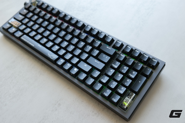 Trải nghiệm nhanh ASUS ROG Strix Morph 96 Wireless v&agrave; Kithara: Gaming gear cho d&acirc;n m&ecirc; ph&iacute;m cơ custom v&agrave; giới s&agrave;nh &acirc;m- Ảnh 8.