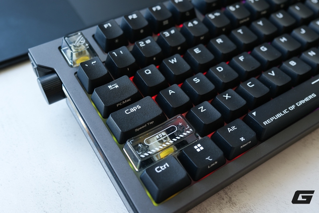 Trải nghiệm nhanh ASUS ROG Strix Morph 96 Wireless v&agrave; Kithara: Gaming gear cho d&acirc;n m&ecirc; ph&iacute;m cơ custom v&agrave; giới s&agrave;nh &acirc;m- Ảnh 17.
