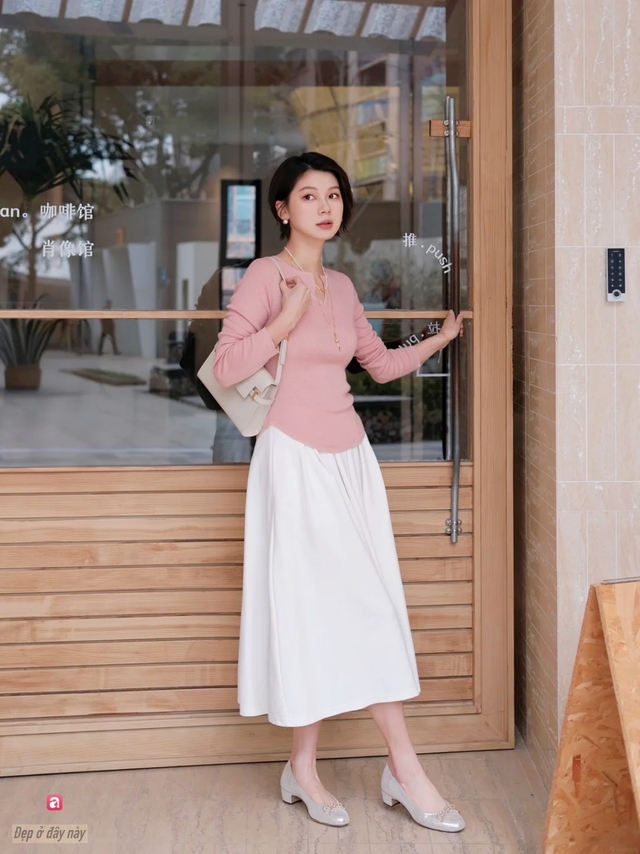 Nếu chưa biết mặc g&igrave; đi l&agrave;m, h&atilde;y thử style c&ocirc;ng sở kiểu qu&yacute; c&ocirc; nước Ph&aacute;p- Ảnh 2.