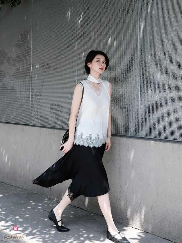 Nếu chưa biết mặc g&igrave; đi l&agrave;m, h&atilde;y thử style c&ocirc;ng sở kiểu qu&yacute; c&ocirc; nước Ph&aacute;p- Ảnh 6.
