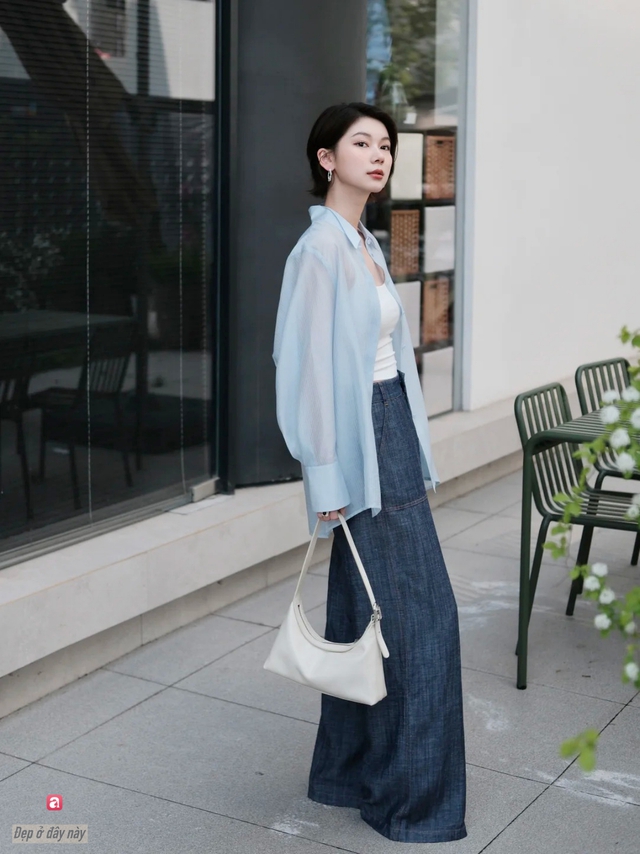 Nếu chưa biết mặc g&igrave; đi l&agrave;m, h&atilde;y thử style c&ocirc;ng sở kiểu qu&yacute; c&ocirc; nước Ph&aacute;p- Ảnh 3.