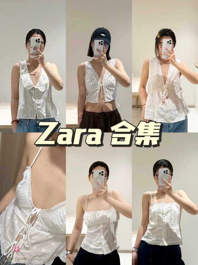 C&ocirc; n&agrave;ng n&agrave;y thử loạt &aacute;o ở Zara v&agrave; gợi &yacute; 6 thiết kế chất m&aacute;t đ&aacute;ng sắm cho chuyến du lịch h&egrave; - Ảnh 1.