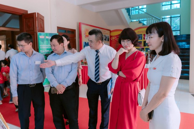 Lan tỏa m&ocirc; h&igrave;nh gi&aacute;o dục xanh th&ocirc;ng qua trải nghiệm thực tiễn - Ảnh 2.