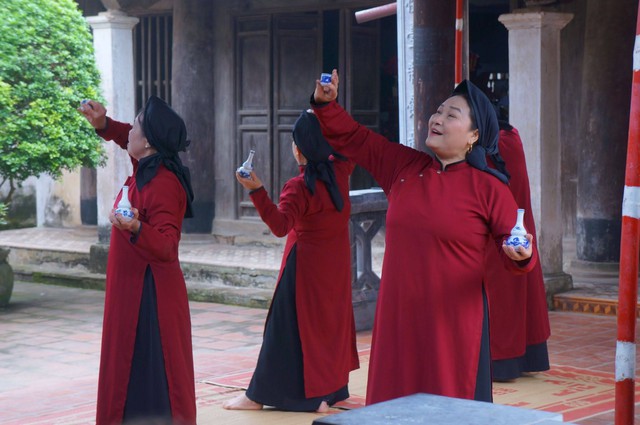 &ldquo;Thanh &acirc;m đất Tổ&rdquo;: H&agrave;nh tr&igrave;nh đưa H&aacute;t Xoan Ph&uacute; Thọ đến gần hơn với giới trẻ  - Ảnh 1.