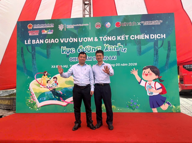 Lan tỏa m&ocirc; h&igrave;nh gi&aacute;o dục xanh th&ocirc;ng qua trải nghiệm thực tiễn - Ảnh 7.