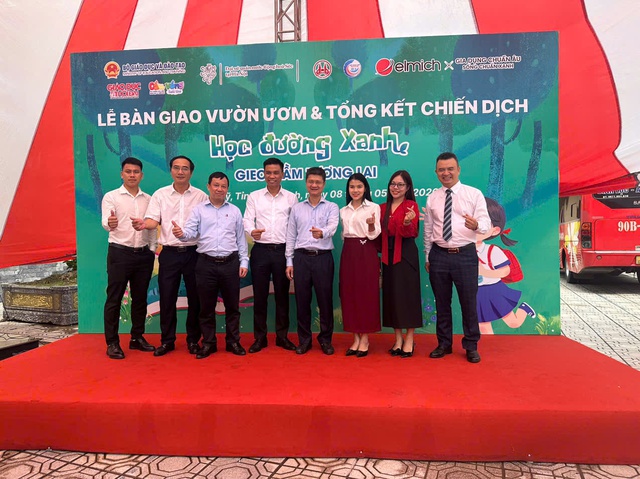 Lan tỏa m&ocirc; h&igrave;nh gi&aacute;o dục xanh th&ocirc;ng qua trải nghiệm thực tiễn - Ảnh 8.