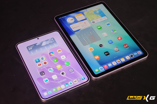 Trên tay OPPO Pad Mini: Chiếc “iPad mini" của thế giới Android với quá nhiều điểm ăn tiền- Ảnh 5. Trên tay OPPO Pad Mini: Chiếc “iPad mini" của thế giới Android với quá nhiều điểm ăn tiền- Ảnh 5.