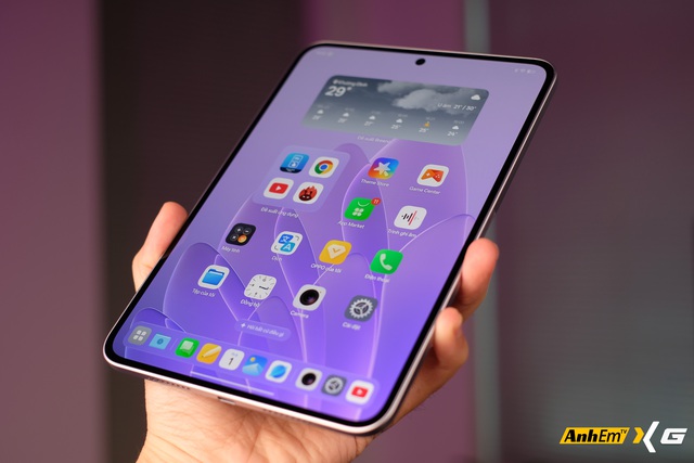 Trên tay OPPO Pad Mini: Chiếc “iPad mini" của thế giới Android với quá nhiều điểm ăn tiền- Ảnh 6. Trên tay OPPO Pad Mini: Chiếc “iPad mini" của thế giới Android với quá nhiều điểm ăn tiền- Ảnh 6.