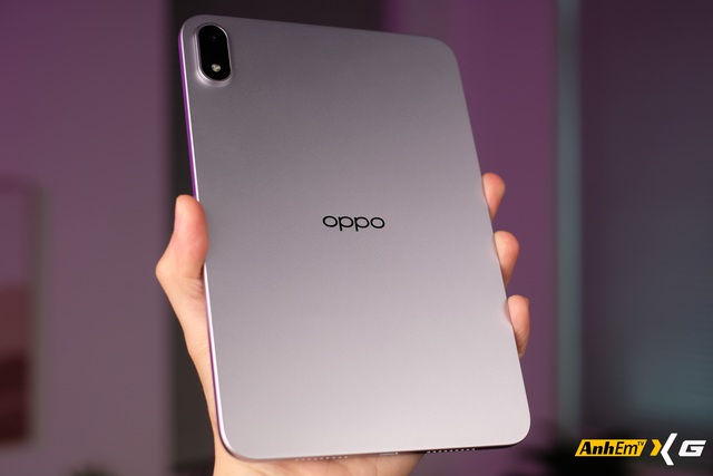 Trên tay OPPO Pad Mini: Chiếc “iPad mini" của thế giới Android với quá nhiều điểm ăn tiền- Ảnh 1. Trên tay OPPO Pad Mini: Chiếc “iPad mini" của thế giới Android với quá nhiều điểm ăn tiền- Ảnh 1.