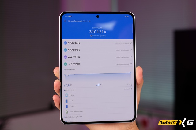 Trên tay OPPO Pad Mini: Chiếc “iPad mini" của thế giới Android với quá nhiều điểm ăn tiền- Ảnh 10. Trên tay OPPO Pad Mini: Chiếc “iPad mini" của thế giới Android với quá nhiều điểm ăn tiền- Ảnh 10.