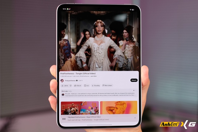 Trên tay OPPO Pad Mini: Chiếc “iPad mini" của thế giới Android với quá nhiều điểm ăn tiền- Ảnh 13. Trên tay OPPO Pad Mini: Chiếc “iPad mini" của thế giới Android với quá nhiều điểm ăn tiền- Ảnh 13.