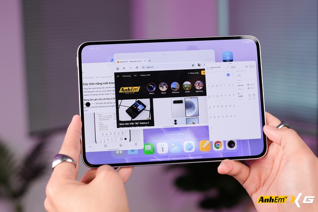 Trên tay OPPO Pad Mini: Chiếc “iPad mini" của thế giới Android với quá nhiều điểm ăn tiền- Ảnh 12. Trên tay OPPO Pad Mini: Chiếc “iPad mini" của thế giới Android với quá nhiều điểm ăn tiền- Ảnh 12.