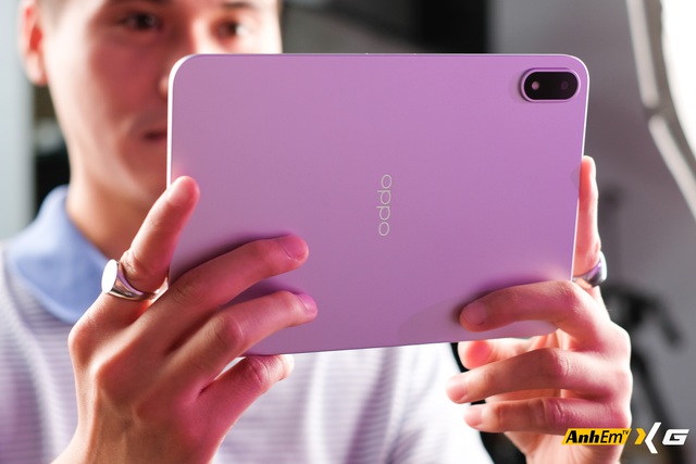 Trên tay OPPO Pad Mini: Chiếc “iPad mini" của thế giới Android với quá nhiều điểm ăn tiền- Ảnh 4. Trên tay OPPO Pad Mini: Chiếc “iPad mini" của thế giới Android với quá nhiều điểm ăn tiền- Ảnh 4.