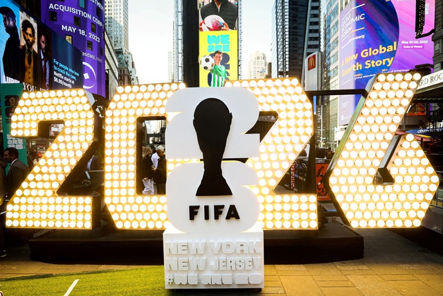 Khai mạc World Cup 2026 đặc biệt chưa từng có trong lịch sử- Ảnh 1. Khai mạc World Cup 2026 đặc biệt chưa từng có trong lịch sử- Ảnh 1.