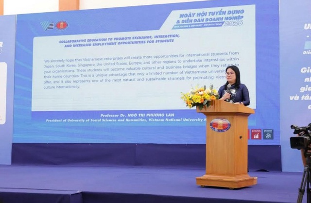 Kết nối nhà trường – doanh nghiệp: Nâng tầm nguồn nhân lực xã hội và nhân văn trong kỷ nguyên số - Ảnh 2.
