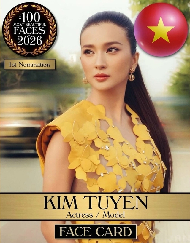 Mỹ nhân Việt lọt đề cử top 100 gương mặt đẹp nhất thế giới, nhận cát xê 2.000USD khi mới 16 tuổi: Dáng đẹp nhờ thói quen mỗi sáng không tốn 1 xu- Ảnh 1. Mỹ nhân Việt lọt đề cử top 100 gương mặt đẹp nhất thế giới, nhận cát xê 2.000USD khi mới 16 tuổi: Dáng đẹp nhờ thói quen mỗi sáng không tốn 1 xu- Ảnh 1.