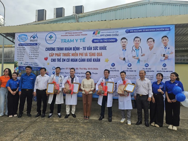 H&agrave;nh tr&igrave;nh nh&acirc;n &aacute;i &ndash; n&acirc;ng niu nụ cười trẻ thơ Đ&ocirc;ng Hưng Thuận - Ảnh 1.