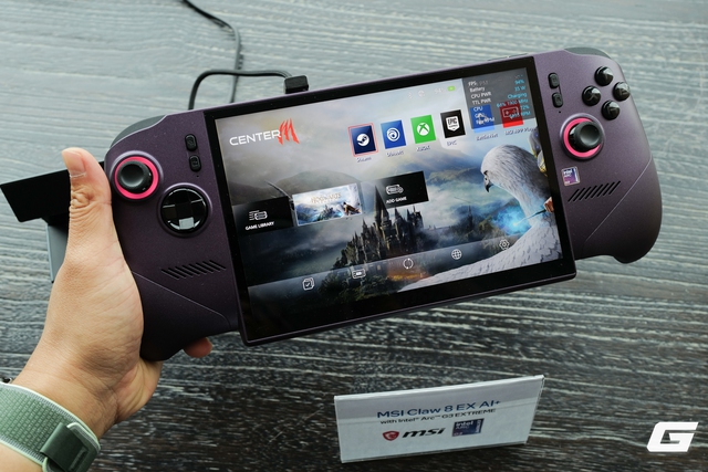 Loạt handheld d&ugrave;ng Intel Arc G3 Extreme xuất hiện tại Computex 2026, ph&ocirc; diễn sức mạnh &aacute;p đảo AMD Ryzen Z2 Extreme- Ảnh 3.