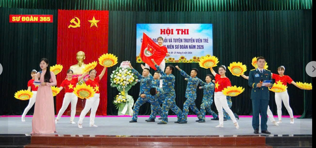 Dấu ấn phong trào thanh niên ở Sư đoàn Phòng không 365 anh hùng - Ảnh 2. Dấu ấn phong trào thanh niên ở Sư đoàn Phòng không 365 anh hùng - Ảnh 2.
