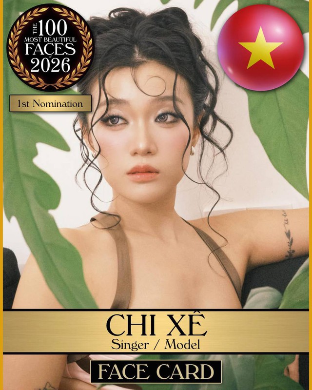 Mỹ nh&acirc;n Việt vừa được đề cử đẹp nhất thế giới: Hiện tượng mạng l&agrave;m ca sĩ, cả loạt hit nhưng &iacute;t ai biết mặt- Ảnh 1.