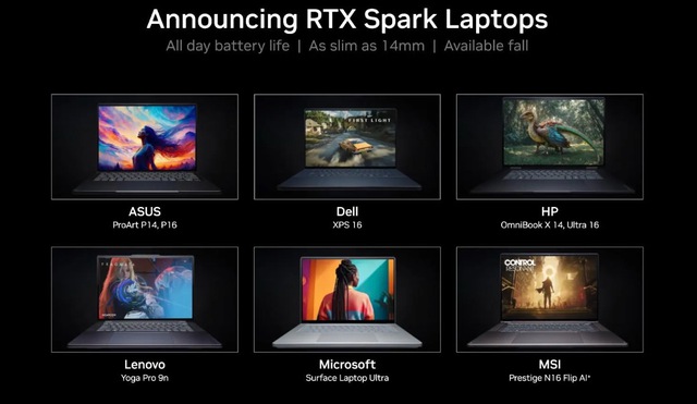Nvidia ch&iacute;nh thức gia nhập cuộc chiến CPU: Ra mắt RTX Spark, th&aacute;ch thức Intel v&agrave; AMD tr&ecirc;n s&acirc;n nh&agrave; Windows - Ảnh 5.