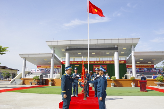 Trung đo&agrave;n 591, Sư đo&agrave;n 377 tổ chức lễ tuy&ecirc;n thệ chiến sĩ mới - Ảnh 4.