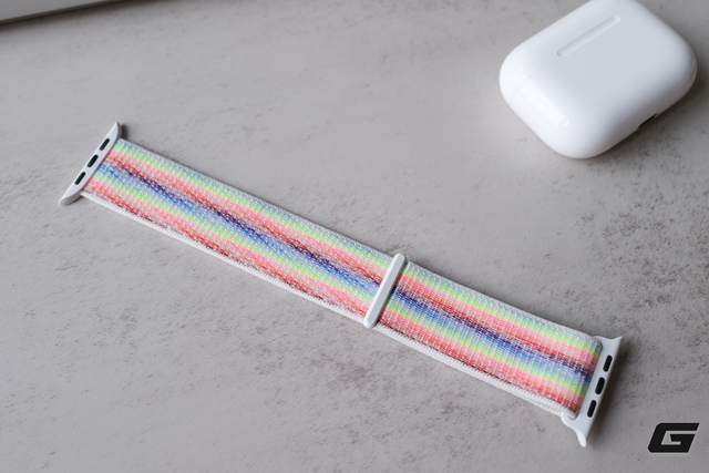 Trên tay dây đeo Apple Watch Pride Edition 2026: Có lẽ là phiên bản Pride đẹp nhất nhiều năm qua - Ảnh 6.