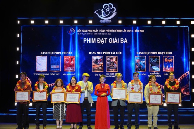 Sức trẻ v&agrave; sự đột ph&aacute; tại Li&ecirc;n hoan Phim ngắn Th&agrave;nh phố Hồ Ch&iacute; Minh lần II - năm 2026: Khơi nguồn s&aacute;ng tạo, kiến tạo tương lai cho điện ảnh Việt - Ảnh 4.
