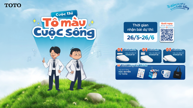 Mẹ hiện đại chọn TOTO để chăm s&oacute;c cả gia đ&igrave;nh "nh&agrave;n t&ecirc;nh"- Ảnh 3.