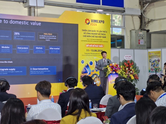 Triển lãm Vimexpo và Vietnam Autoexpo 2026 - Kết nối để phát triển - Ảnh 1.