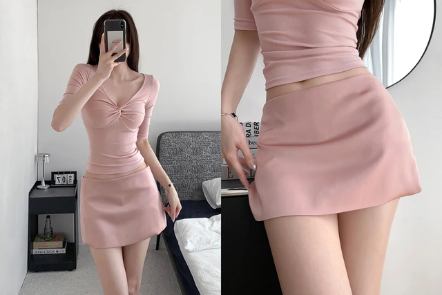 Chiếc chân váy khiến bộ đồ mùa hè trông đắt tiền hơn hẳn mà không cần hàng hiệu- Ảnh 11. Chiếc chân váy khiến bộ đồ mùa hè trông đắt tiền hơn hẳn mà không cần hàng hiệu- Ảnh 11.