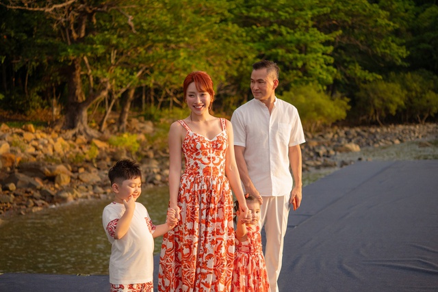 Chi Bảo tổ chức tiệc sinh nhật l&atilde;ng mạn cho b&agrave; x&atilde; tại resort 5 sao ở C&ocirc;n Đảo- Ảnh 5.