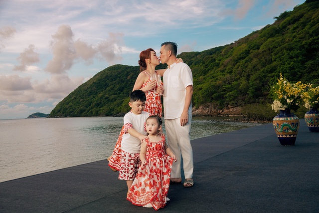 Chi Bảo tổ chức tiệc sinh nhật l&atilde;ng mạn cho b&agrave; x&atilde; tại resort 5 sao ở C&ocirc;n Đảo- Ảnh 4.