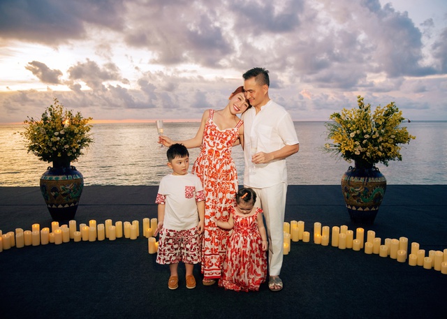 Chi Bảo tổ chức tiệc sinh nhật l&atilde;ng mạn cho b&agrave; x&atilde; tại resort 5 sao ở C&ocirc;n Đảo- Ảnh 3.