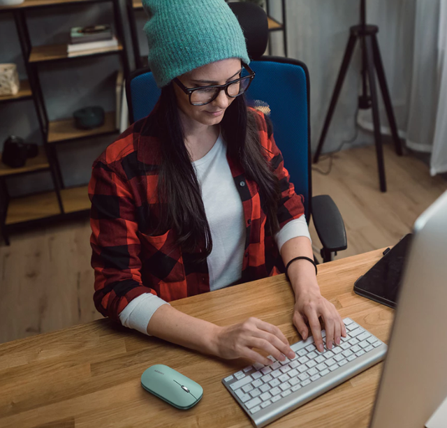 Chuột kh&ocirc;ng d&acirc;y ch&iacute;nh h&atilde;ng giờ rẻ đến bất ngờ: Logitech, Xiaomi, Ugreen, Baseus c&oacute; mẫu chỉ hơn 200.000 đồng - Ảnh 6.