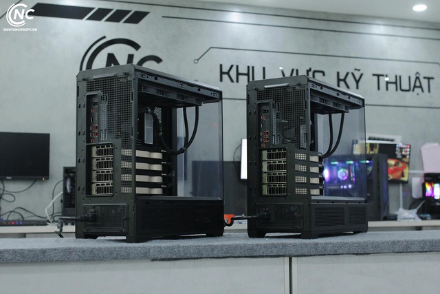 Cận cảnh 2 bộ PC chuy&ecirc;n AI gi&aacute; 4 tỷ đồng của đại gia Việt: 8 GPU NVIDIA RTX PRO 6000 Blackwell, RAM 1TB, Ryzen Threadripper PRO 9985WX- Ảnh 8.