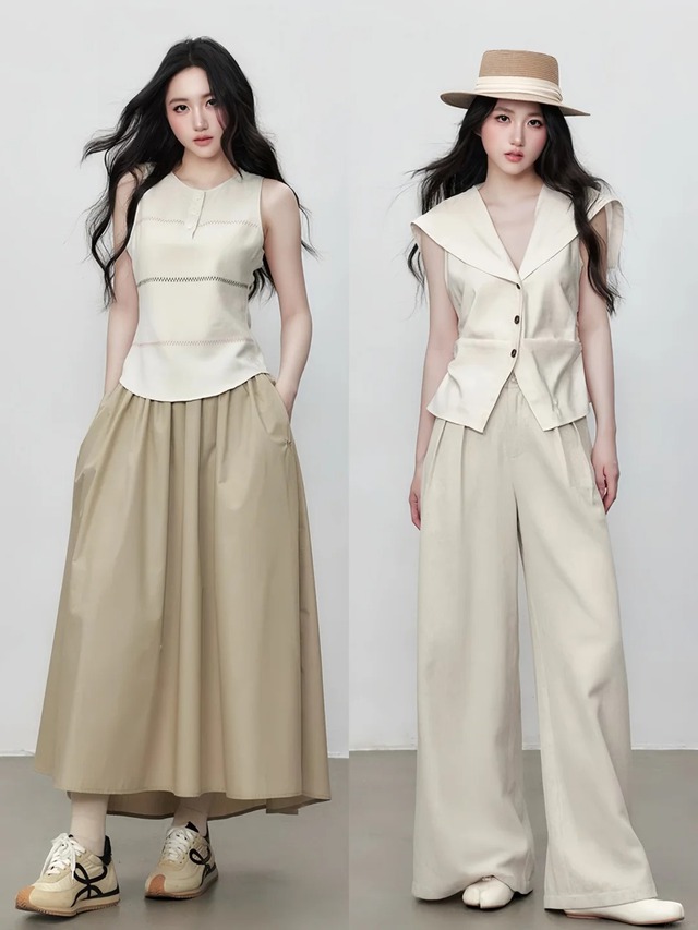 Bảng m&agrave;u tưởng đơn giản nhưng lại khiến mọi outfit tr&ocirc;ng tinh tế hơn hẳn- Ảnh 5.