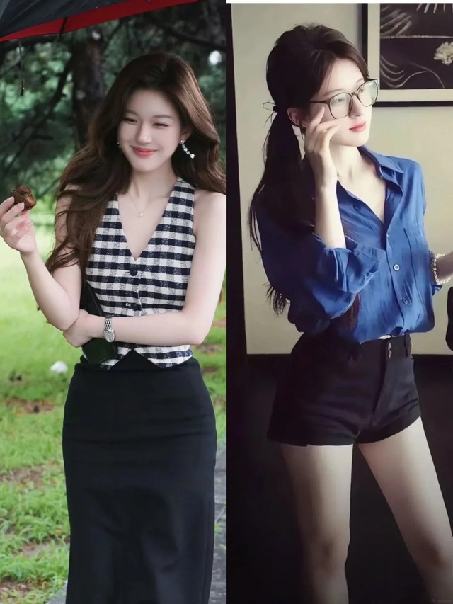 Tủ đồ mùa hè của Triệu Lộ Tư không có gì quá đặc biệt, nhưng cách cô phối đồ lại rất đáng học hỏi - Ảnh 2.