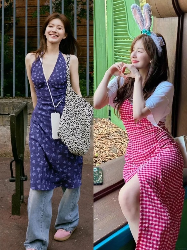 Tủ đồ mùa hè của Triệu Lộ Tư không có gì quá đặc biệt, nhưng cách cô phối đồ lại rất đáng học hỏi - Ảnh 3.