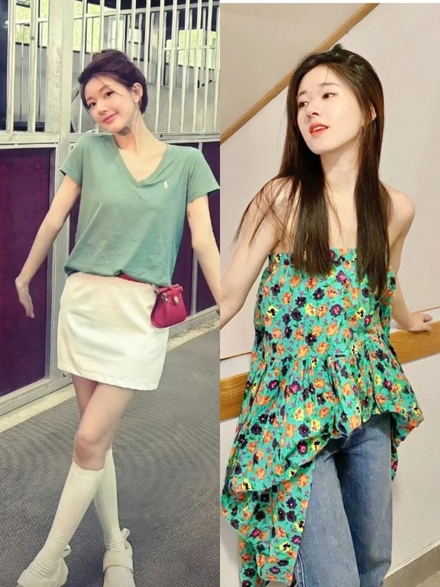 Tủ đồ mùa hè của Triệu Lộ Tư không có gì quá đặc biệt, nhưng cách cô phối đồ lại rất đáng học hỏi - Ảnh 4.