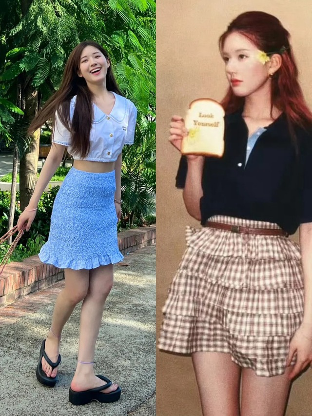 Tủ đồ mùa hè của Triệu Lộ Tư không có gì quá đặc biệt, nhưng cách cô phối đồ lại rất đáng học hỏi - Ảnh 5.